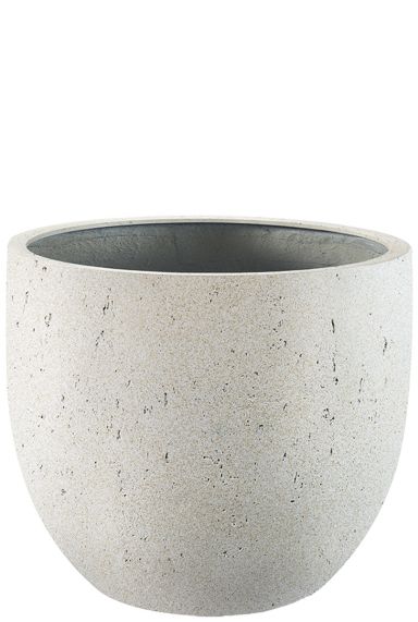 Grigio grijs beton bloempot