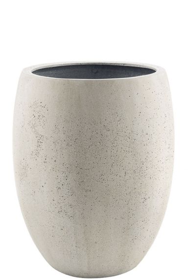 Luca lifestyle hoge witte pot 1