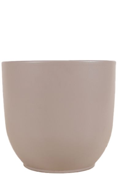 Tusca bloempot taupe 1